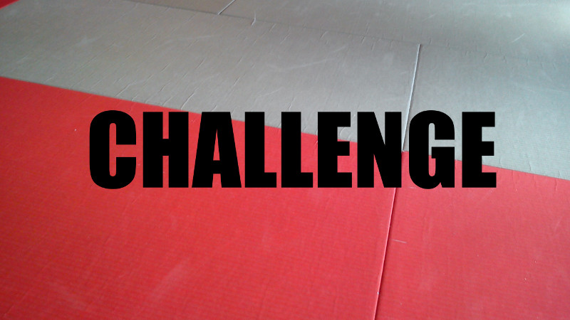 Challenge w naszym Judo?