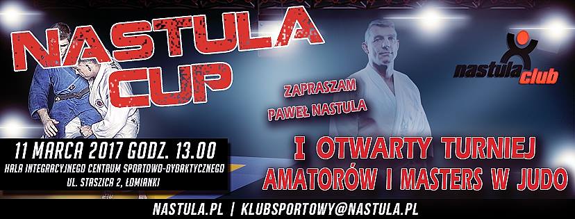 Otwarty Turniej Judo Amatorów i Masters Nastula Cup