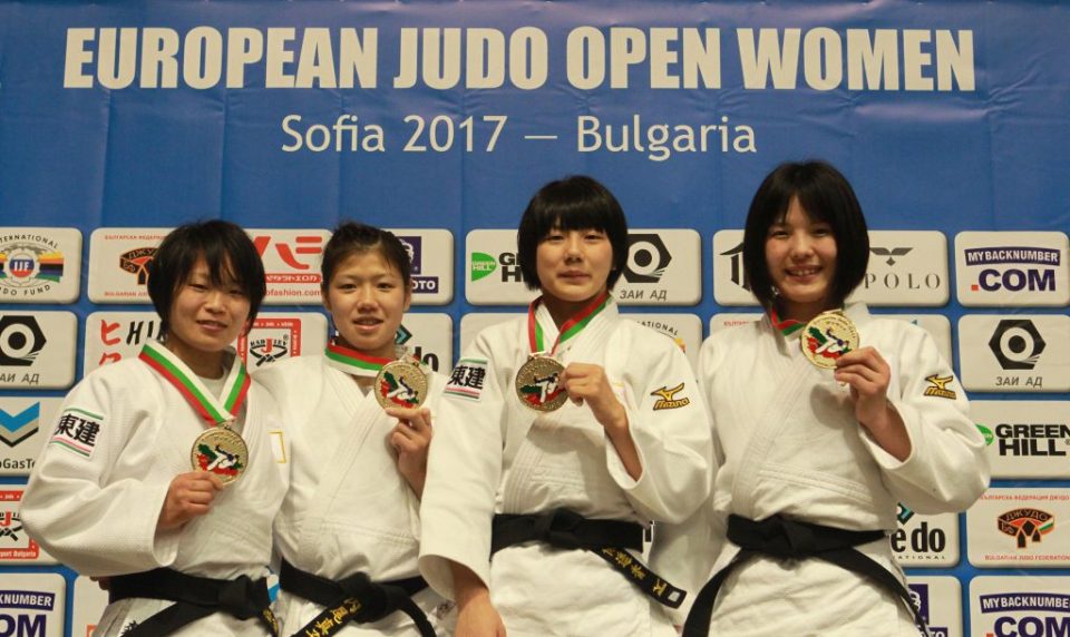 European Judo Open Sofia i Odivelas 2017