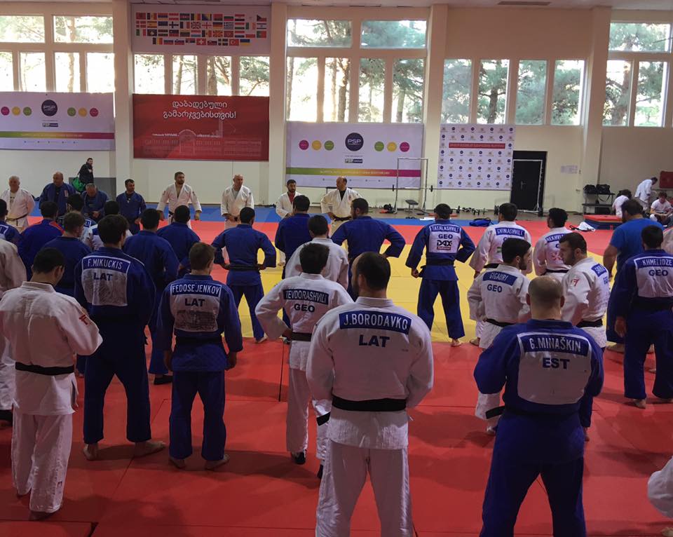 2nd International Judo Training Camp – Tbilisi 2017 !!