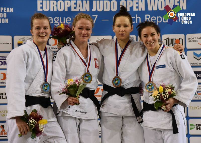 Dzisiaj w Pradze 3 medale wywalczyły kobiety