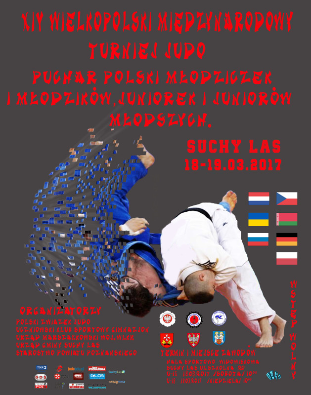 XIV Wielkopolski Międzynarodowy Turniej Judo – Suchy Las
