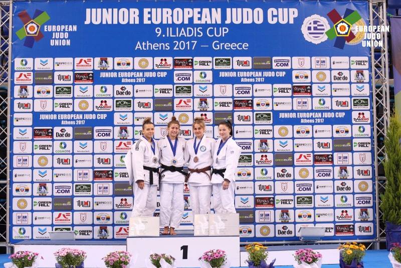 Brązowy medal Pucharu Europy Juniorek dla Vanessy Machnickiej