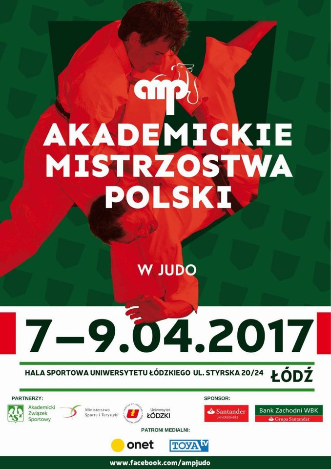 Akademickie Mistrzostwa Polski – Łódź 2017
