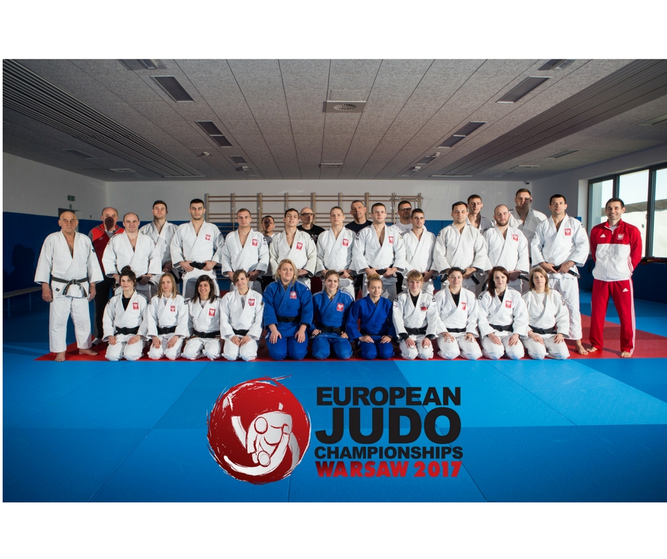 Reprezentacja Polski na Mistrzostwa Europy w judo