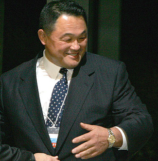 Yasuhiro Yamashita zostanie prezydentem Japońskiej Federacji Judo