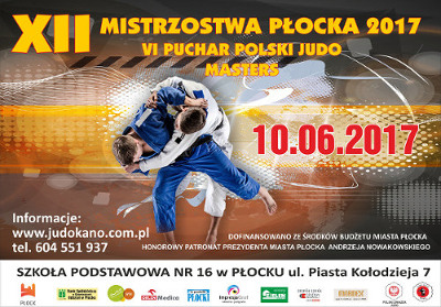 Mistrzostwa Płocka i Puchar Polski Masters 2017