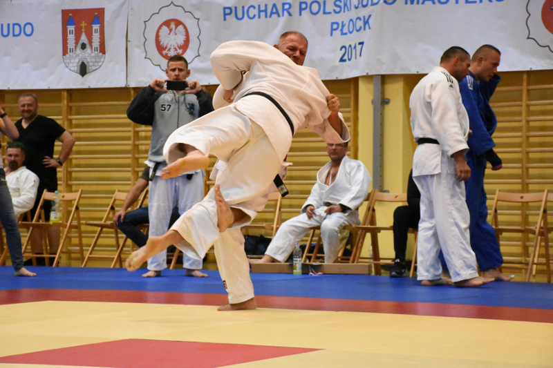 Wyniki VI Pucharu Polski Judo Masters w Płocku