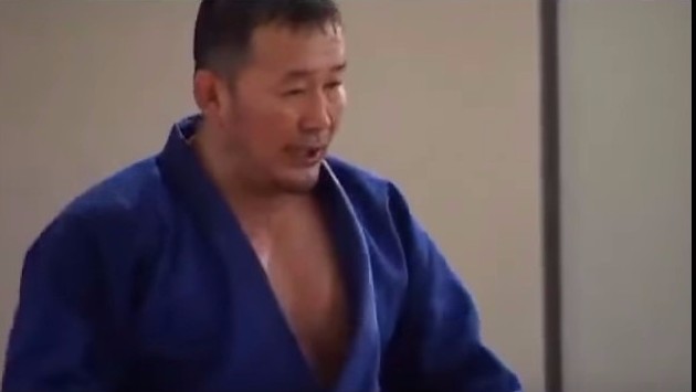 Były judoka został prezydentem Mongolii