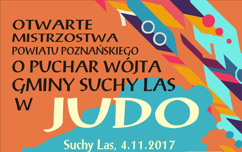 Turniej Judo Dzieci i Młodzików – Suchy Las U10/U12/U14