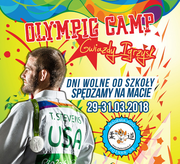 Olympic Camp – Gwiazdy Igrzysk Judo STEVENS TRAVIS