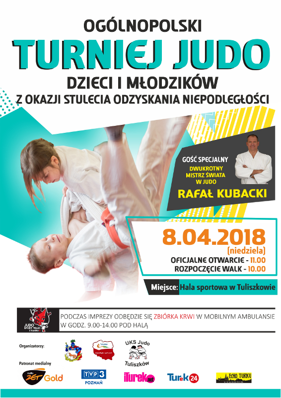VII Ogólnopolski Turniej Judo Dzieci i Młodzików