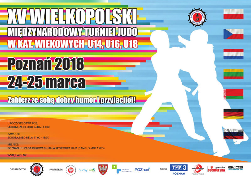 XV Wielkopolski Międzynarodowy Turniej Judo
