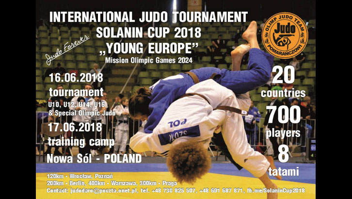 Międzynarodowy Turniej Judo Solanin Cup 2018 „Młoda Europa”