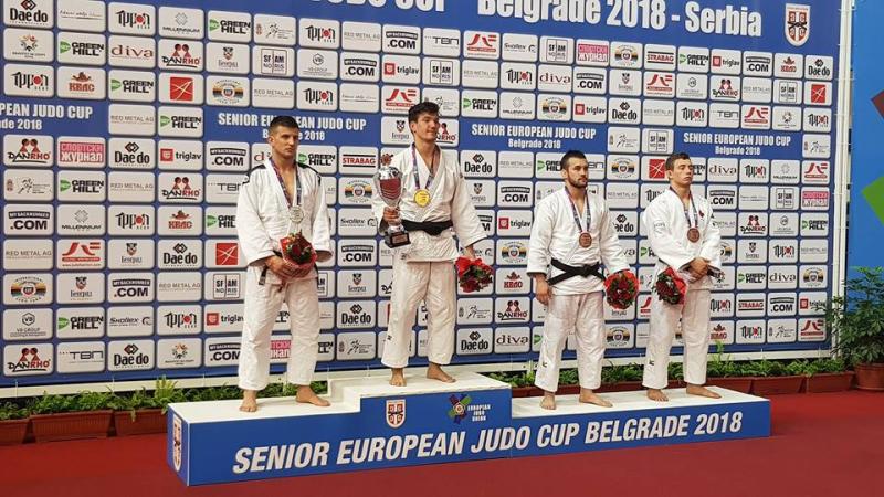 Złoto Anny Załęcznej i Ksawerego Morki na Pucharze Europy w Belgradzie