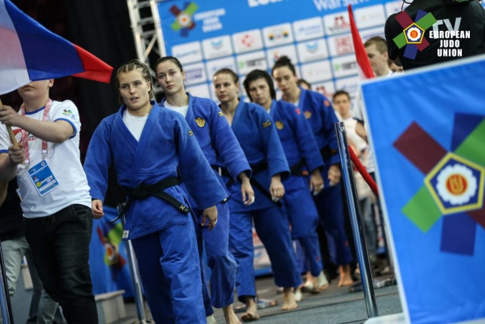Mistrzostwa Europy w Judo w Jekaterynburgu