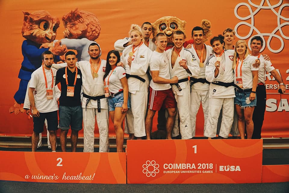 Europejskie Igrzyska Studentów – Coimbra 2018
