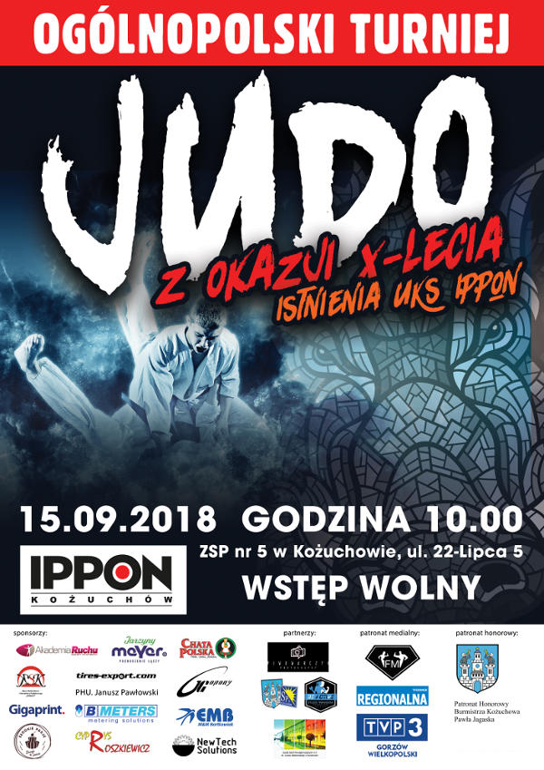 I Ogólnopolskim Turnieju Judo w Kożuchowie