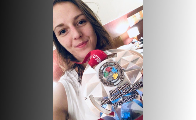 Beata Pacut zdobywa brązowy medal na GS w Abu Dhabi