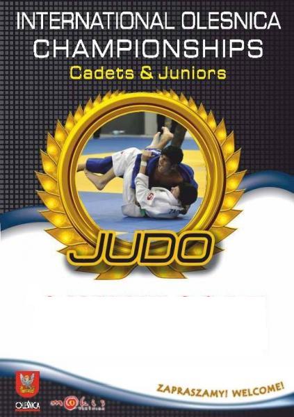Międzynarodowe Mistrzostwa Oleśnicy w Judo – Oleśnica 2018 !