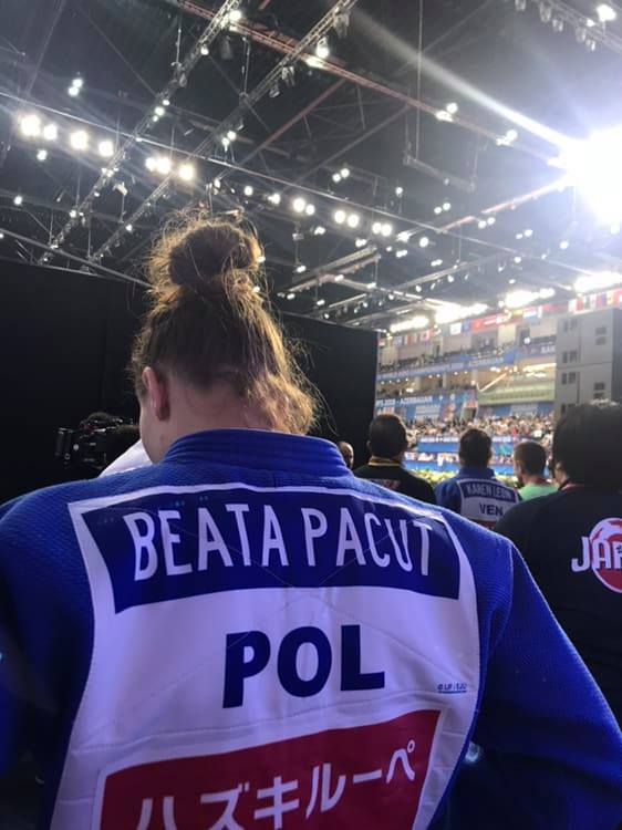 Beata Pacut zdobywa brązowy medal GP Taszkientu!