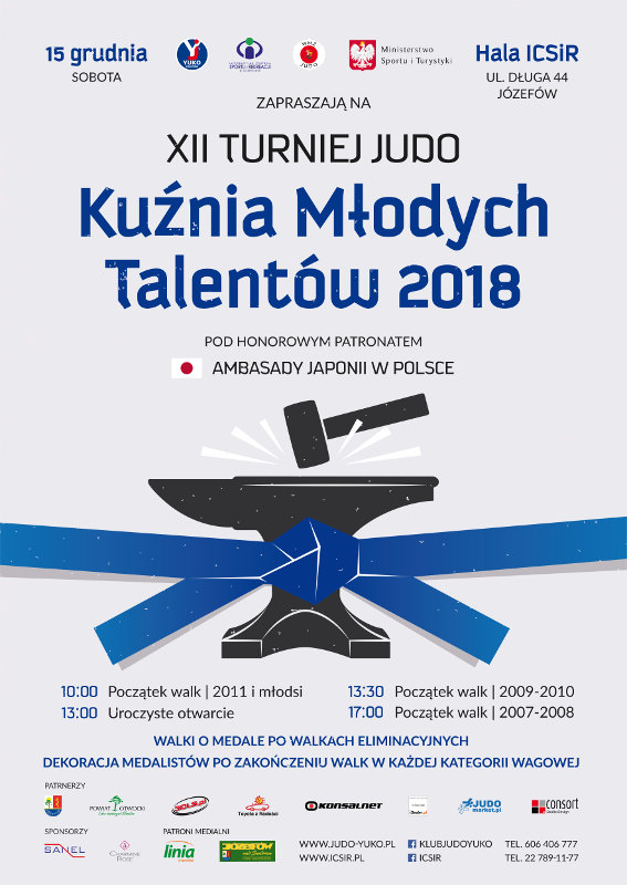 Kuźnia Młodych Talentów 2018 – Józefów