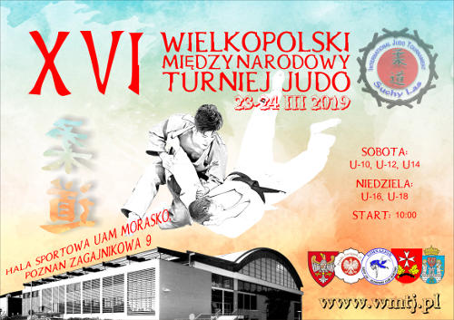 XVI Wielkopolski Międzynarodowy Turniej Judo Poznań/Suchy Las