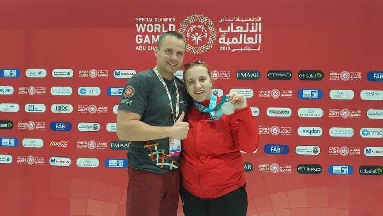 Srebrna Angelika: Letnie Światowe Igrzyska Olimpiad Specjalnych