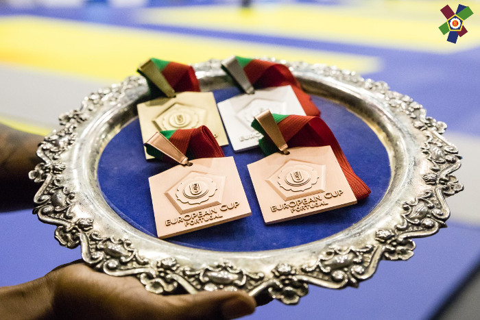 Julia Świątkiewicz wywalczyła złoto na  European Judo Cup Coimbra