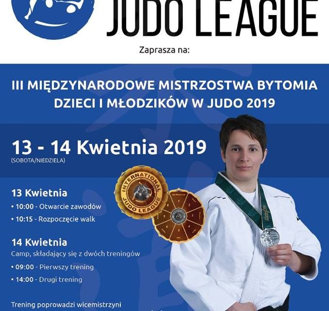 International Judo League, Bytom 13 kwietnia 2019 roku