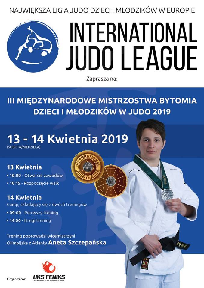 International Judo League, Bytom 13 kwietnia 2019 roku