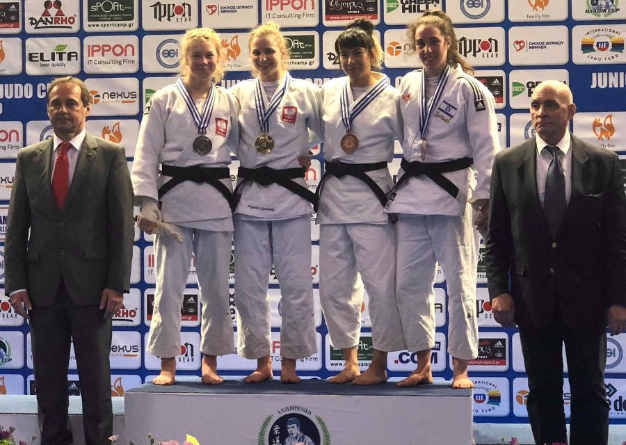 Angelika Szymańska pierwsza w Pucharze Europy – Ateny