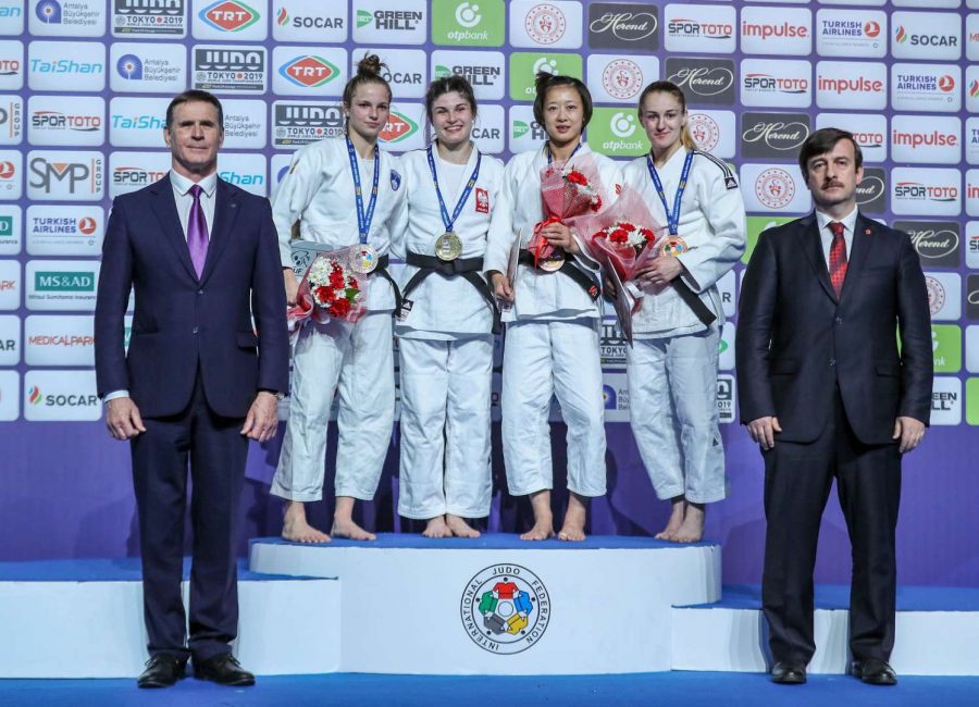 Julia Kowalczyk pierwsza w Antalya