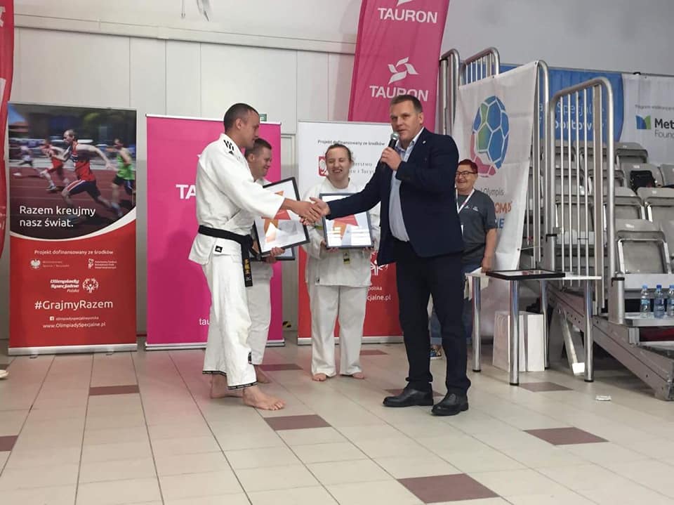 II Ogólnopolski Turniej Judo Olimpiad Specjalnych