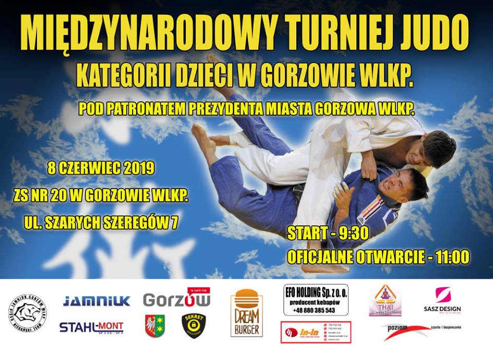Międzynarodowy Turniej Dzieci w Gorzowie Wlkp