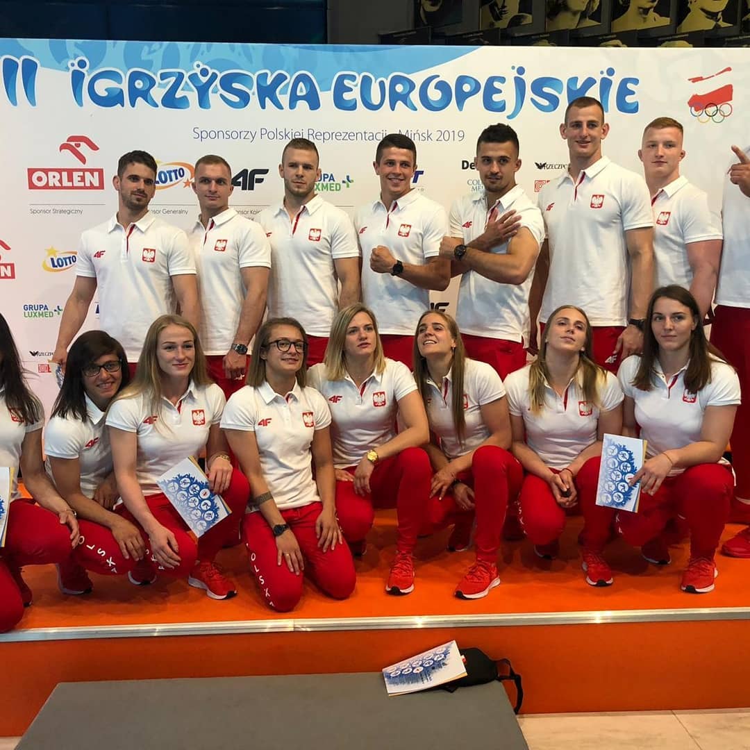 II Igrzyska Europejskie nominacje naszych judoków