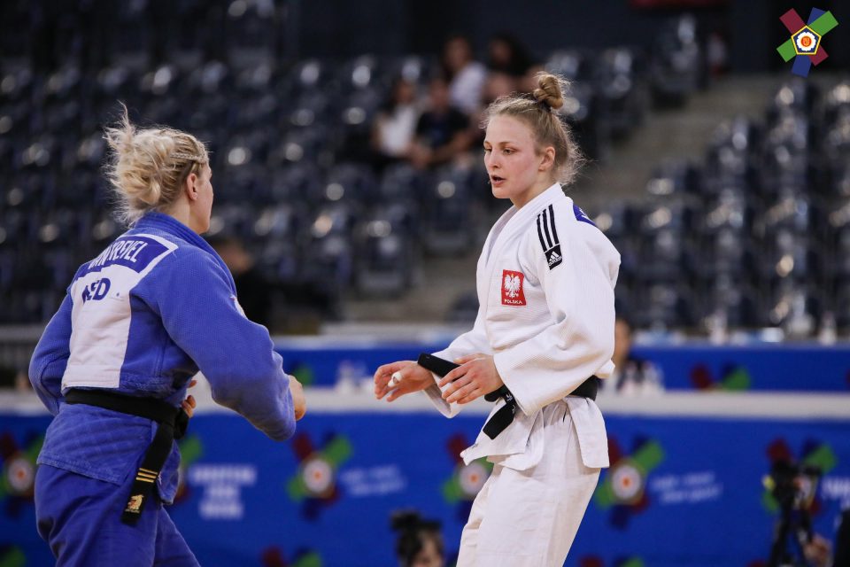 Angelika Szymańska pierwsza w Open Cluj-Napoca