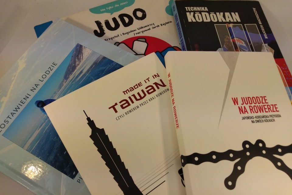 Judo-czytelnik na wakacjach