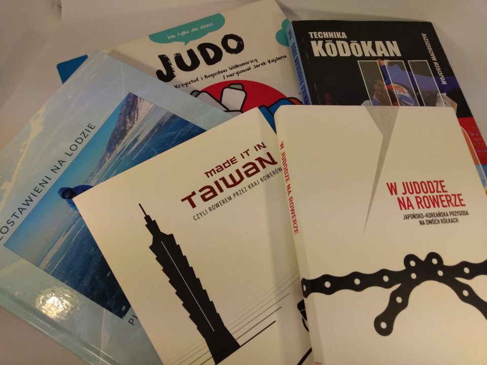 Judo-czytelnik na wakacjach