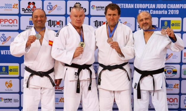 Nasi Mastersi na Gran Canaria