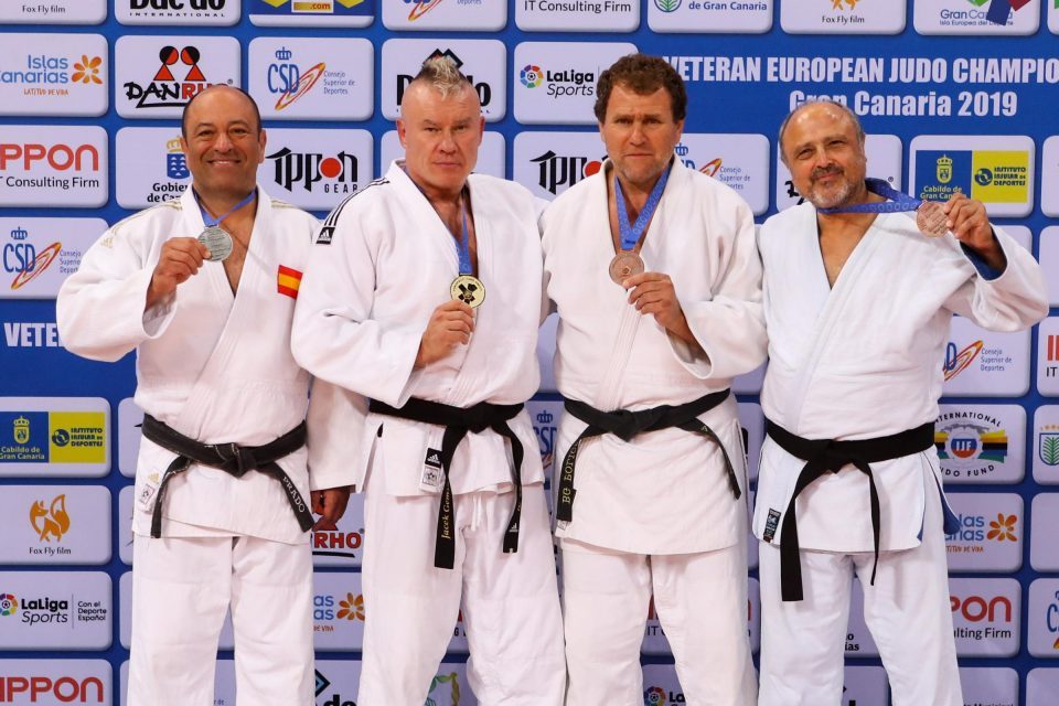 Nasi Mastersi na Gran Canaria