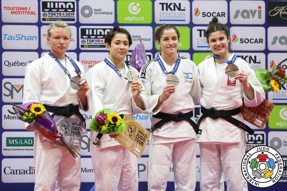 Julia Kowalczyk trzecia na Grand Prix Montreal 2019