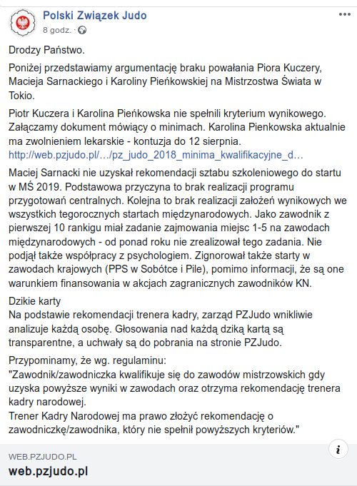 Powołania na MŚ – ciąg dalszy