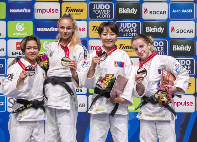 Bilodid powtarza swój sukces, a Gruziński Mistrz Europy zostaje MŚ