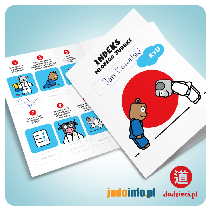 Indeks młodego judoki