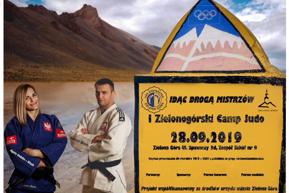 Idąc drogą mistrzów – Czyli judo Camp W Zielone Górze 28 września.