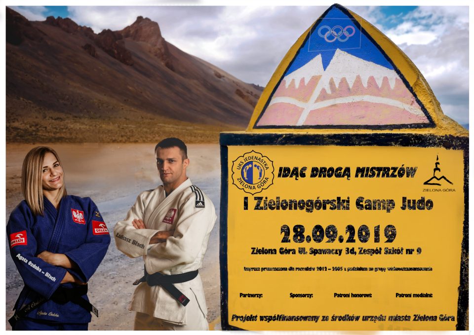 Idąc drogą mistrzów – Czyli judo Camp W Zielone Górze 28 września.