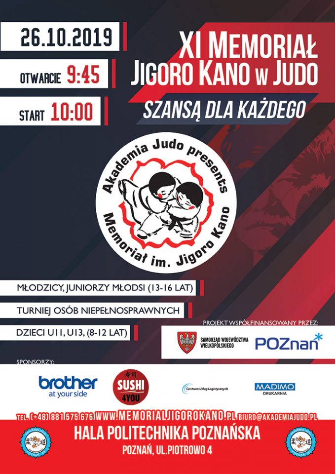 XI Memoriał Jigoro Kano w Judo