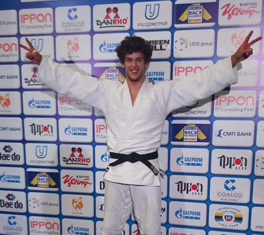 Szczurowski Kacper z brązowym medalem na Młodzieżowych ME