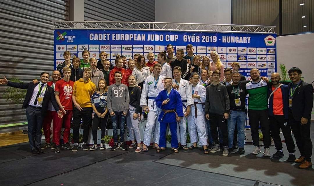 Sześć medali Polaków w Pucharze Europy Kadetów